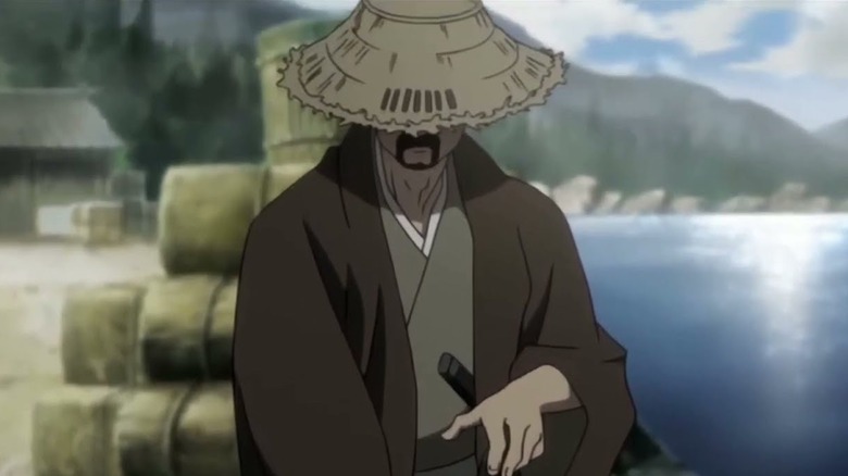 Samurai Champloo Kagetoki faces Jin