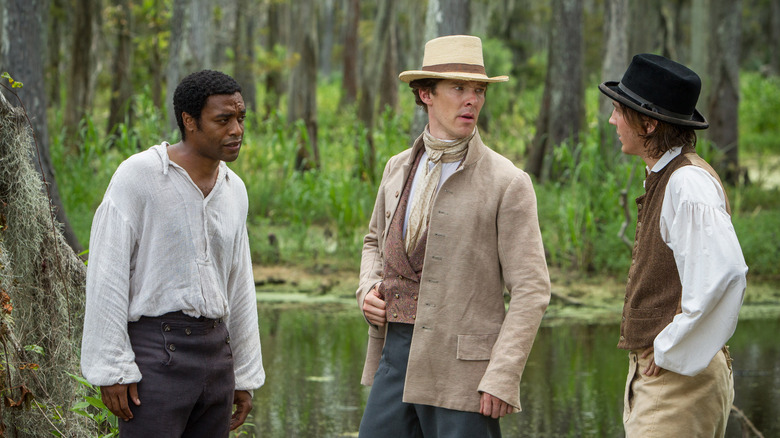 The cast of "12 Years a Slave"