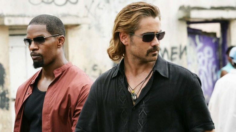 Colin Farrell and Jamie Foxx