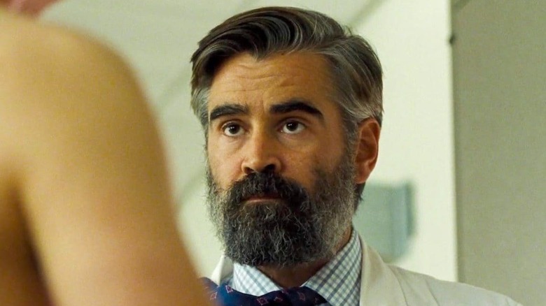 Colin Farrell beard