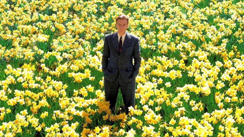 Ewan McGregor in field