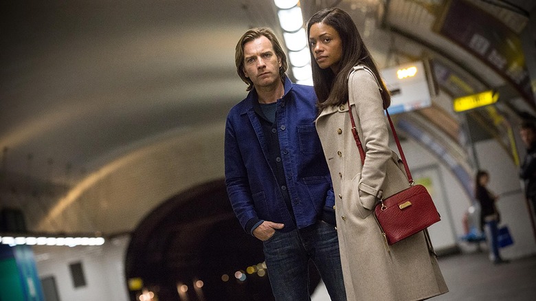 Ewan McGregor and Naomi Harris