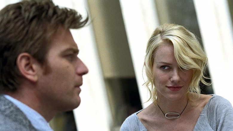 Ewan McGregor and Naomi Watts