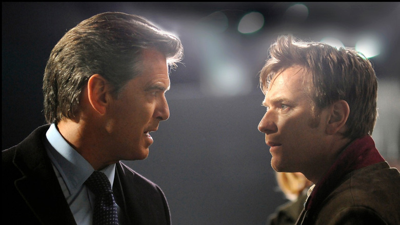 Pierce Brosnan and Ewan McGregor