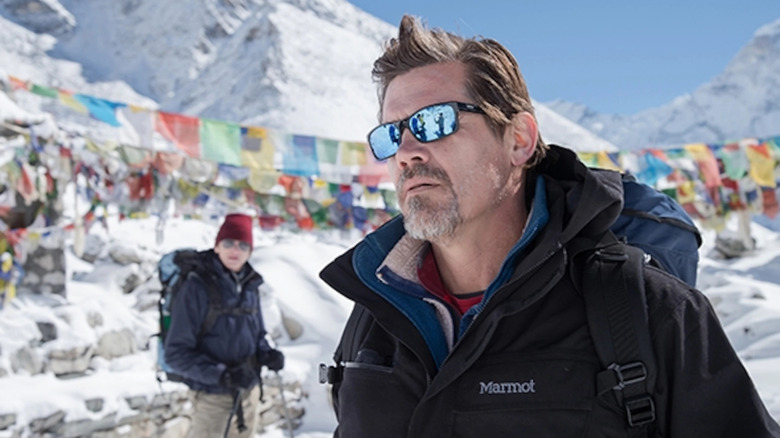 Josh Brolin on Mt. Everest