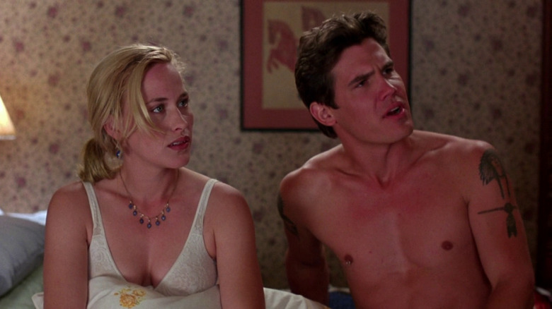 Patricia Arquette and Josh Brolin