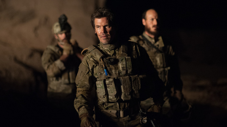 Josh Brolin combat suit