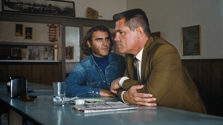 Joaquin Phoenix and Josh Brolin