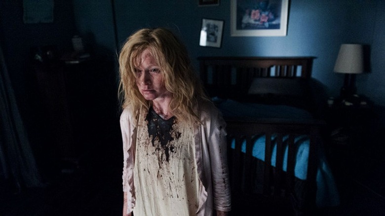 Essie Kent in "The Babadook"