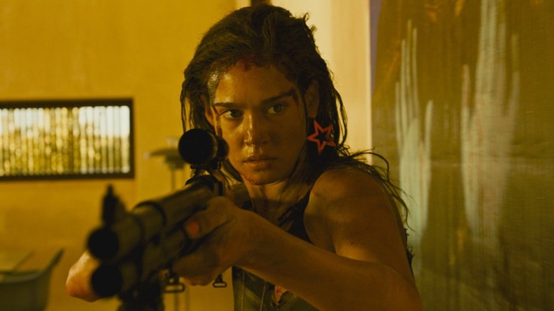 Matilda Lutz in "Revenge" 