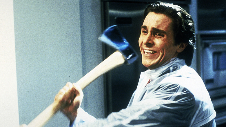 Christian Bale in "American Psycho"