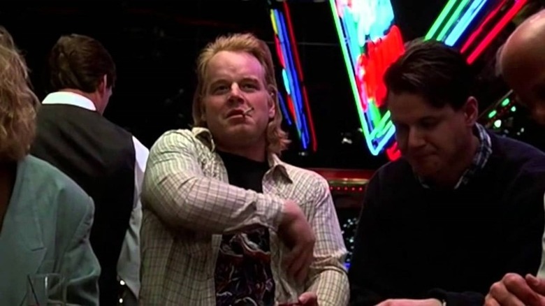 Philip Seymour Hoffman gambling