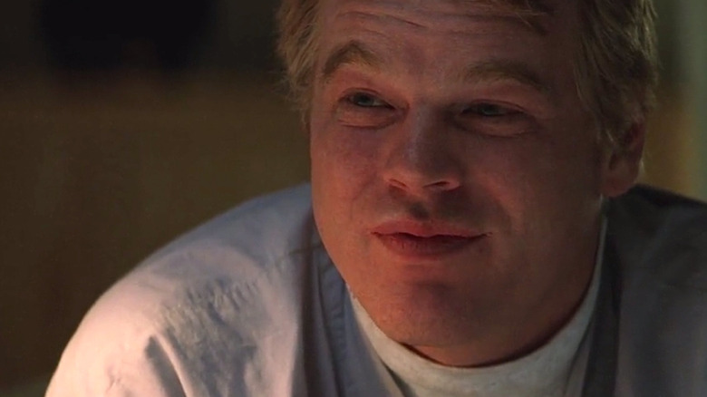 Philip Seymour Hoffman smiling