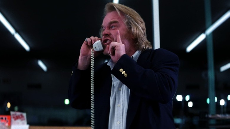 Philip Seymour Hoffman yelling