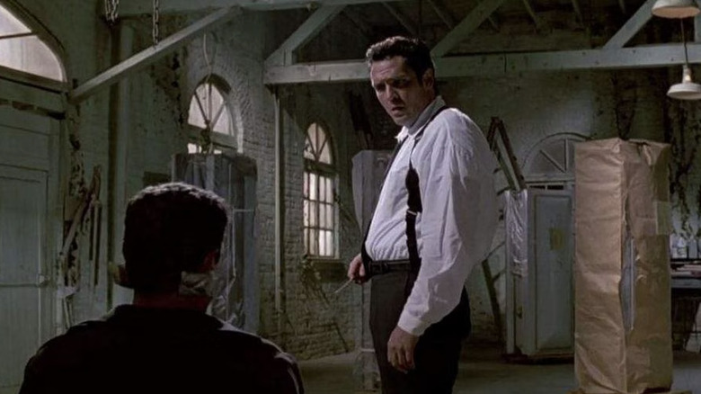 Michael Madsen as Mr. Blonde in Reservoir Dogs