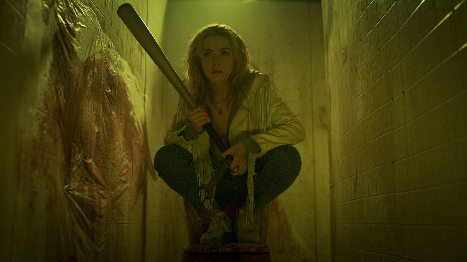 The Totally Killer Trailer Puts Sabrina’s Kiernan Shipka In A Time Traveling Slasher Movie – /Film