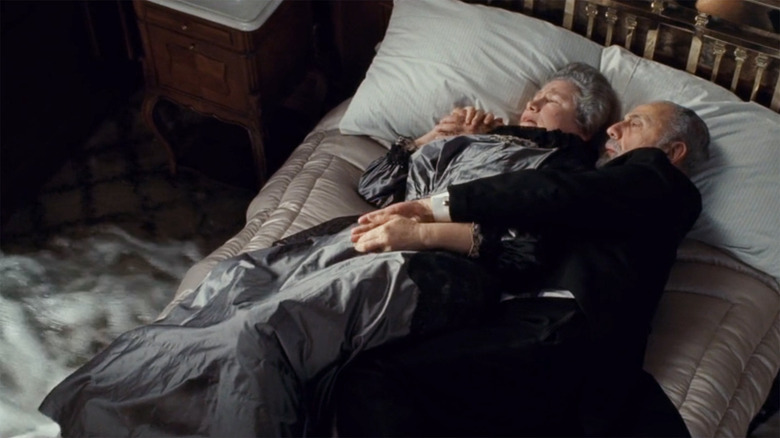 The Real Life Tragedy Behind Titanic's Elderly Couple