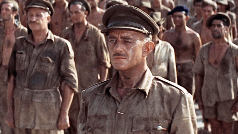 Colonel Nicholson in "The Bridge on the River Kwai"