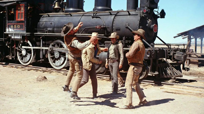 The Train Robbers