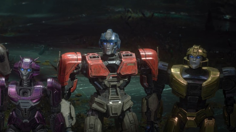 Guerra de transformadores para Cybertron Optimus Prime