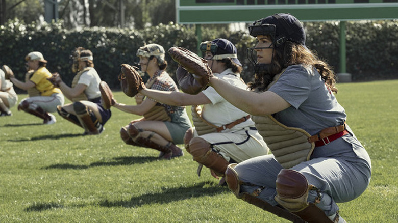 Abbi Jacobson stars in Amazon Prime series A League of Their Own