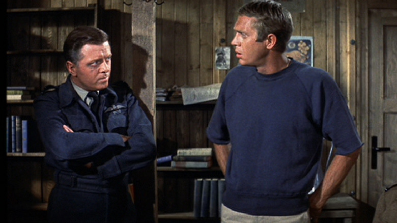 The Great Escape Big X Steve McQueen