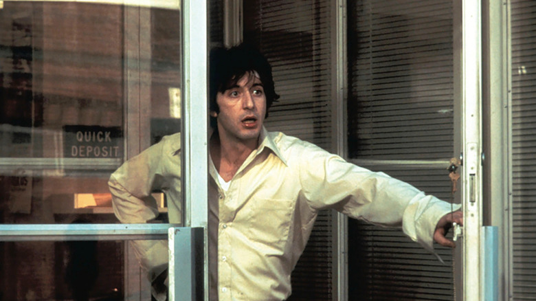 Dog Day Afternoon Pacino Bank Robbery