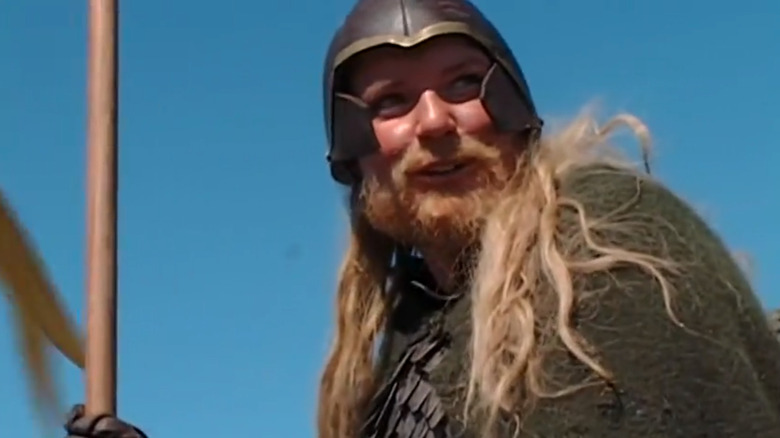 A Rider of Rohan in Lord of the Rings The Two Towers