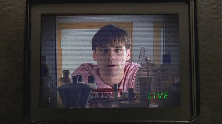 Jim Carrey in The Truman Show