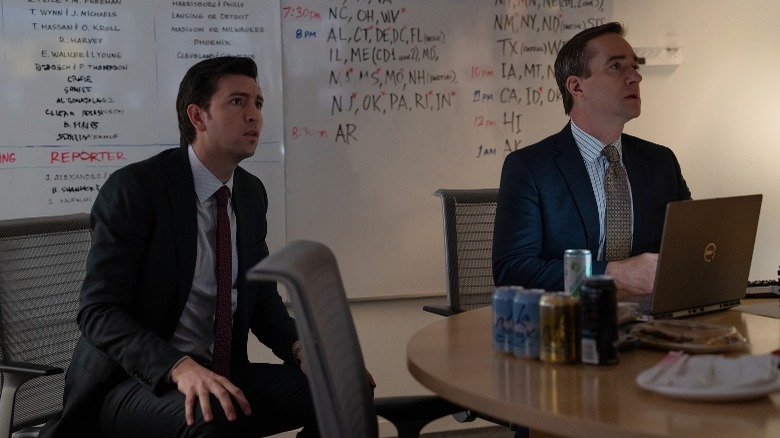 Nicholas Braun, Matthew Macfadyen, Succession