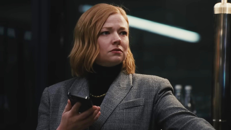 Sarah Snook, Succession