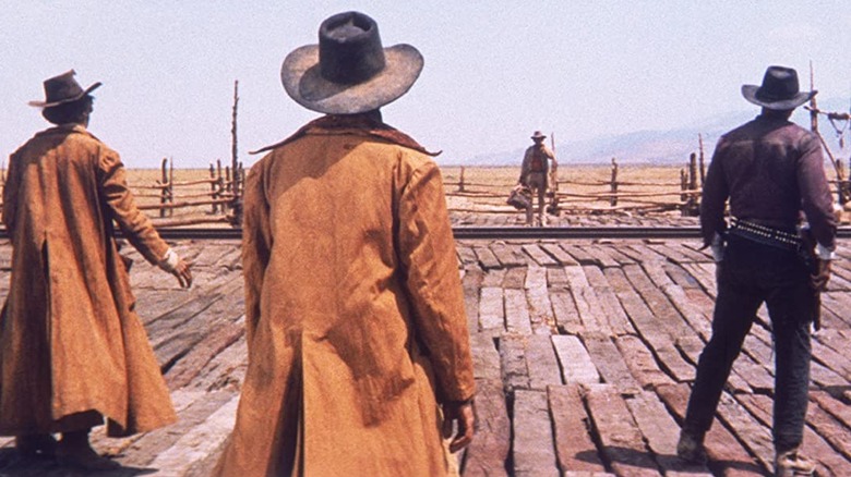 Once Upon A Time In The West opening scene