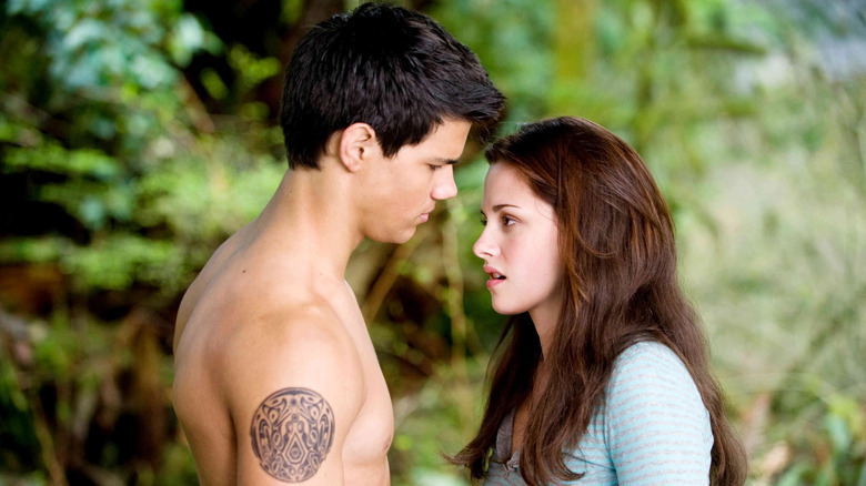 Taylor Lautner, Kristen Stewart, New Moon