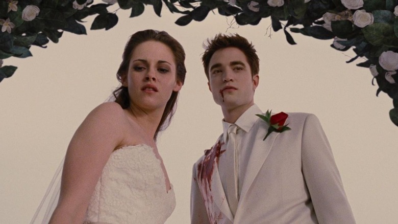 Kristen Stewart, Robert Pattinson, Breaking Dawn Part 1