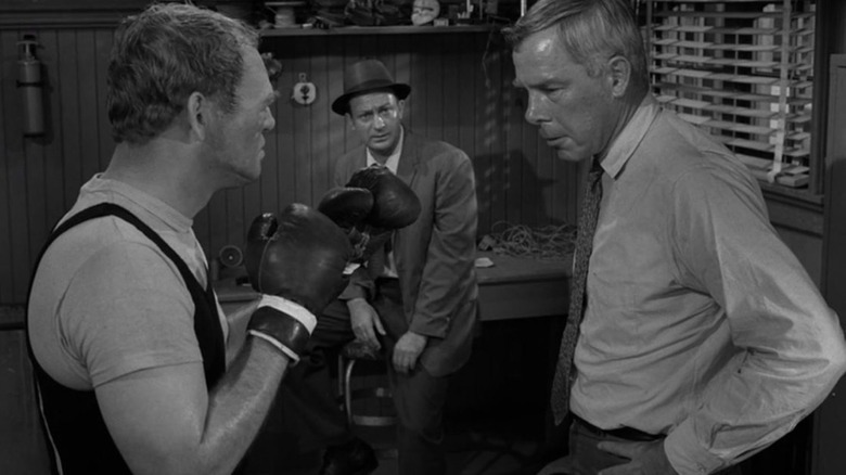 The Twilight Zone Steel Lee Marvin Joe Mantell Chuck Hicks