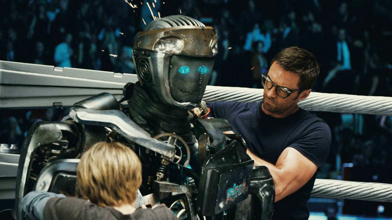 Real Steel Hugh Jackman