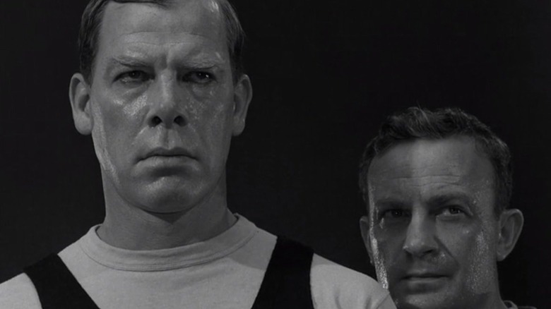 The Twilight Zone Steel Lee Marvin Joe Mantell