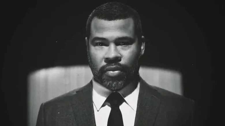 Jordan Peele wearing a suit on The Twilight Zone (2019)