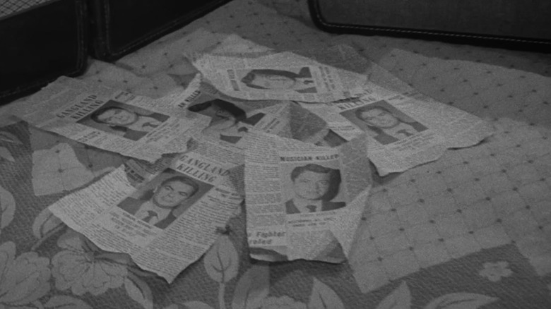 newspaper clippings, The Twilight Zone