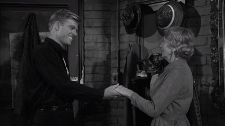 Nothing in the Dark Robert Redford Gladys Cooper The Twilight Zone Mr. Death