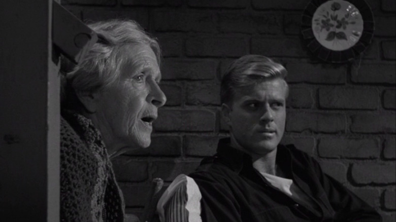 Gladys Cooper Robert Redford The Twilight Zone Nothing in the Dark