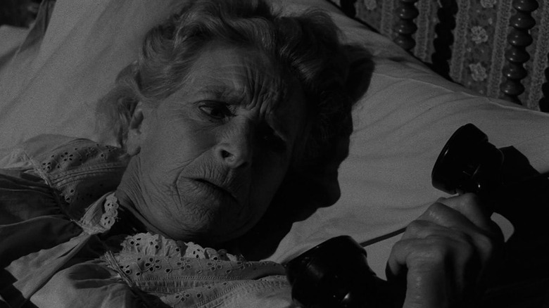 The Twilight Zone Night Call Gladys Cooper as Elva Keene