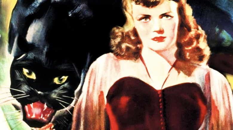 Cat People 1942 poster