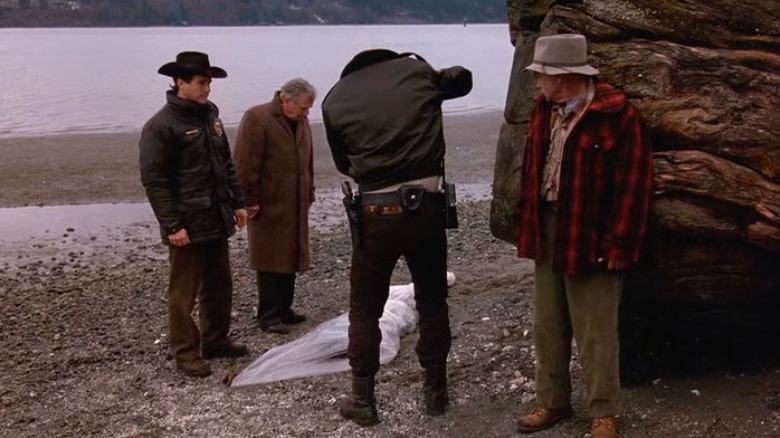 Michael Ontkean, Warren Frost, Harry Goaz, Jack Nance, Twin Peaks