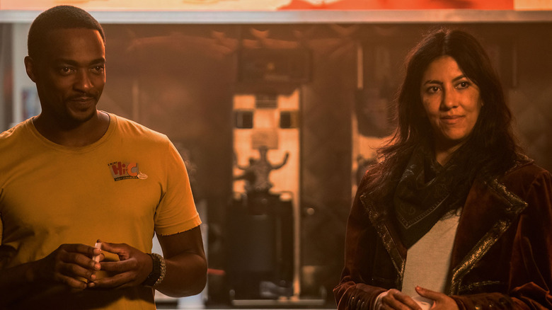 Anthony Mackie, Stephanie Beatriz, Twisted Metal