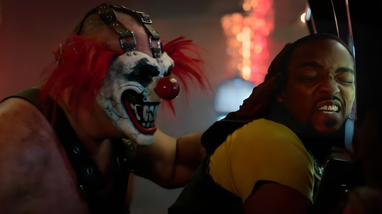 Samoa Joe, Anthony Mackie, Twisted Metal