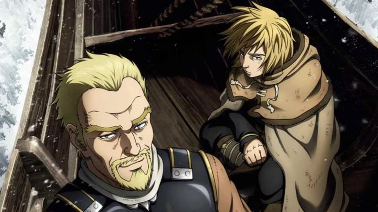 Vinland Saga promo image Askeladd Thorfinn