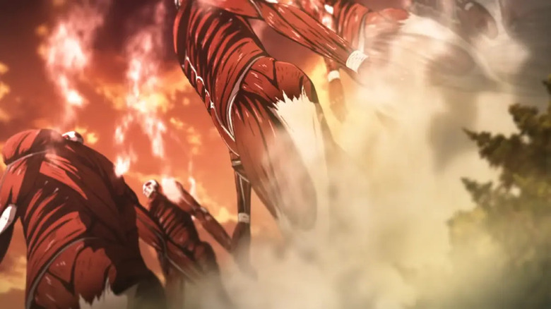 Rumbling Attack on Titan