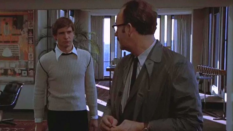 Harrison Ford, Gene Hackman, A Conversa