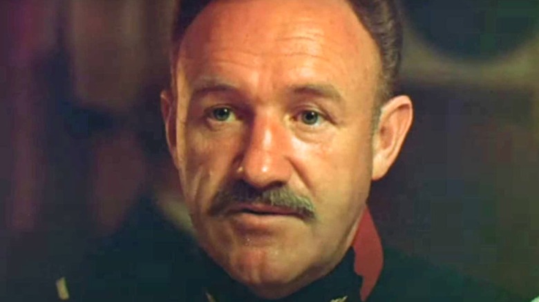 Gene Hackman's Major Foster in March or Die